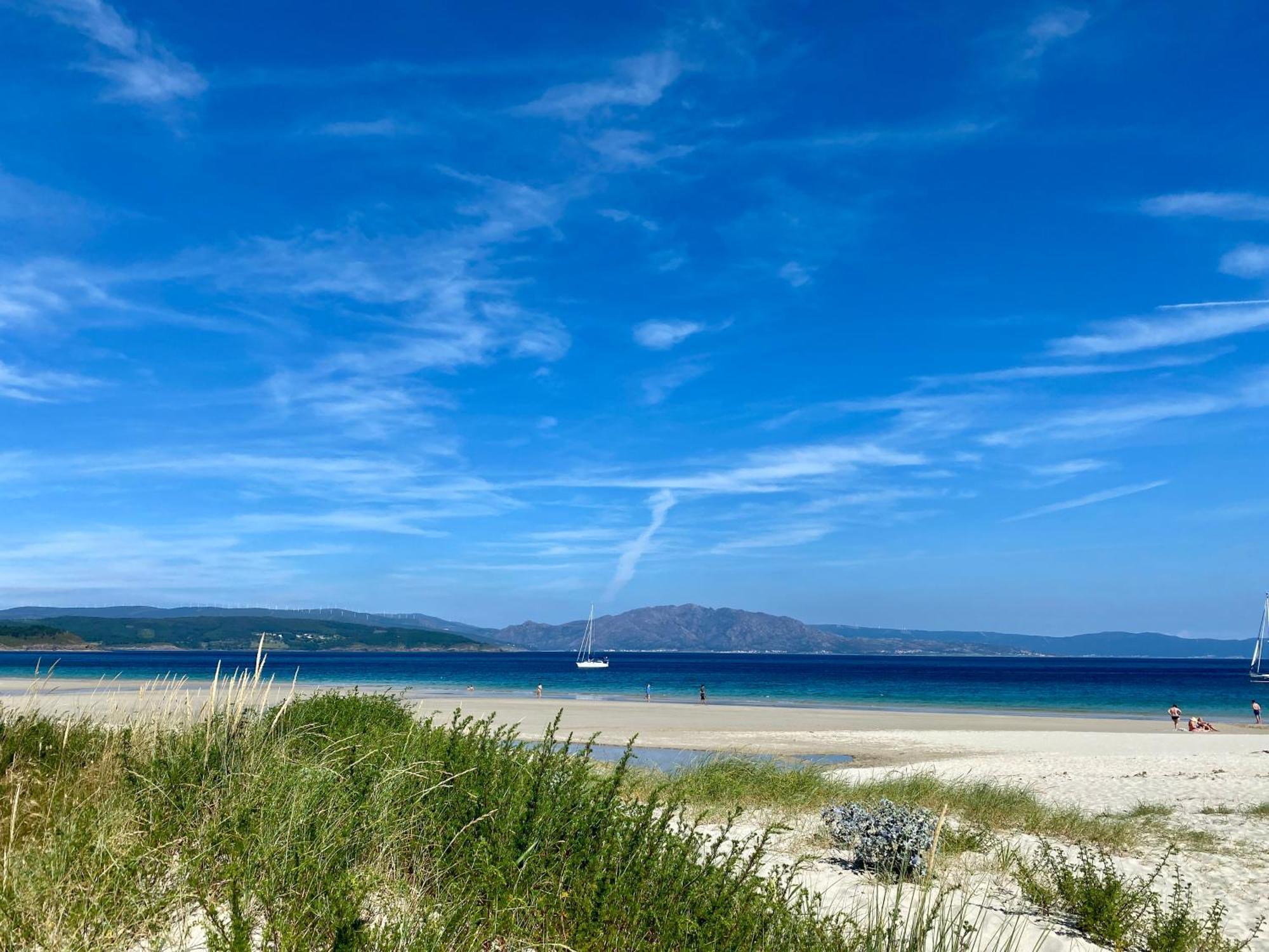 Apto Las Dunas De Langosteira En Finisterre Esterno foto
