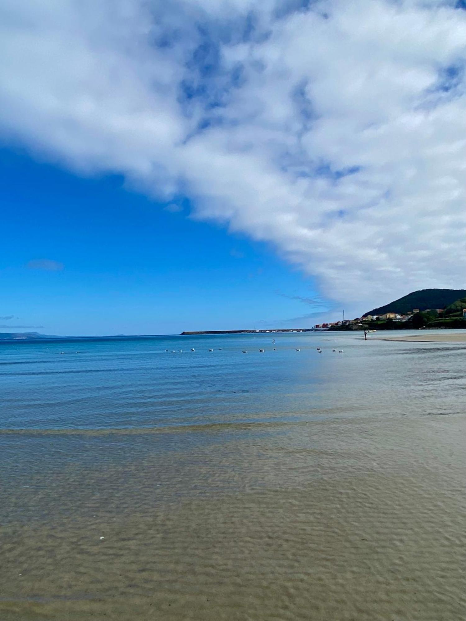 Apto Las Dunas De Langosteira En Finisterre Esterno foto