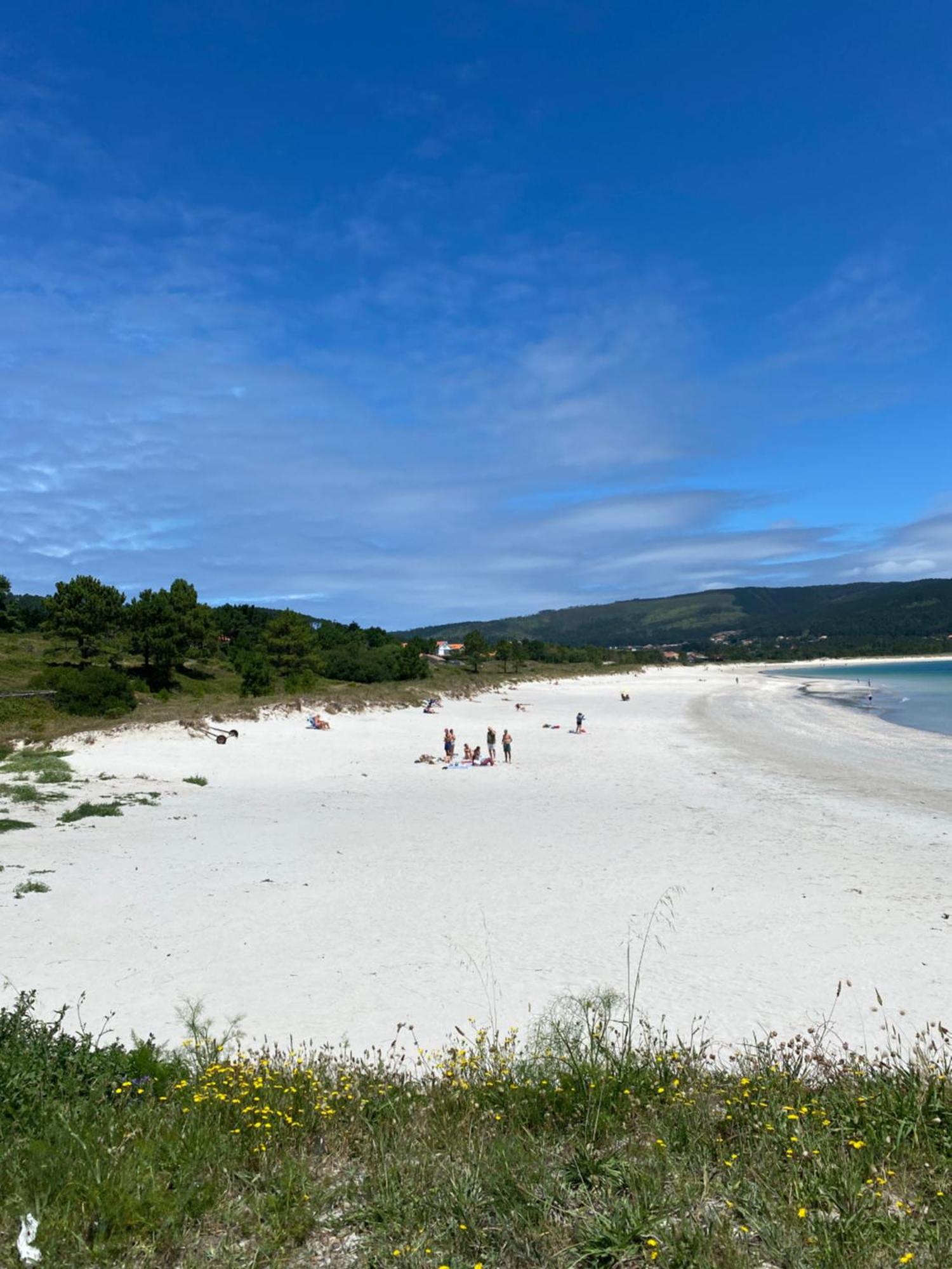 Apto Las Dunas De Langosteira En Finisterre Esterno foto