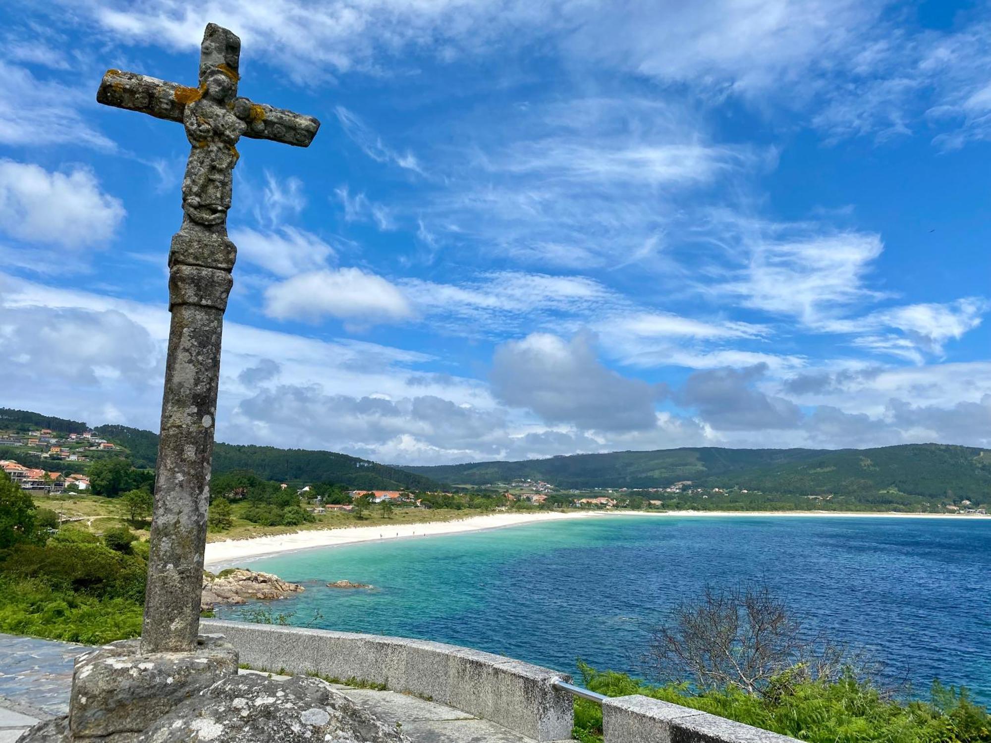 Apto Las Dunas De Langosteira En Finisterre Esterno foto
